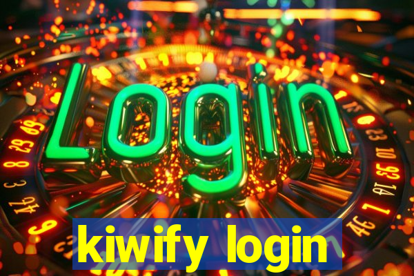 kiwify login